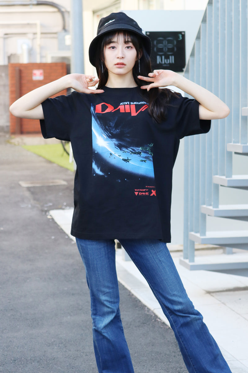 DAIVA（ディーヴァ）Tシャツ – XROSSCOUNTER