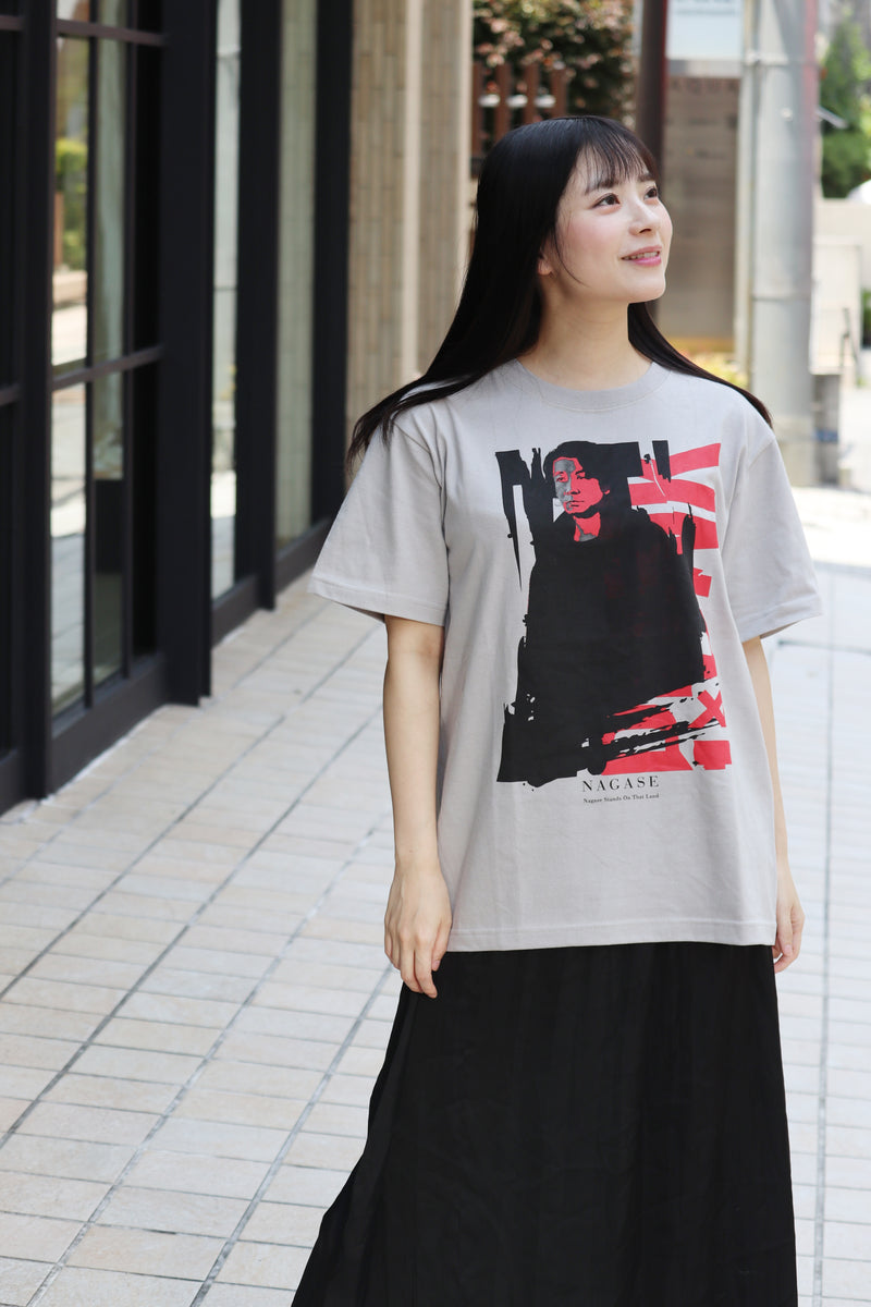 永瀬正敏 Tシャツ グレーver. – XROSSCOUNTER