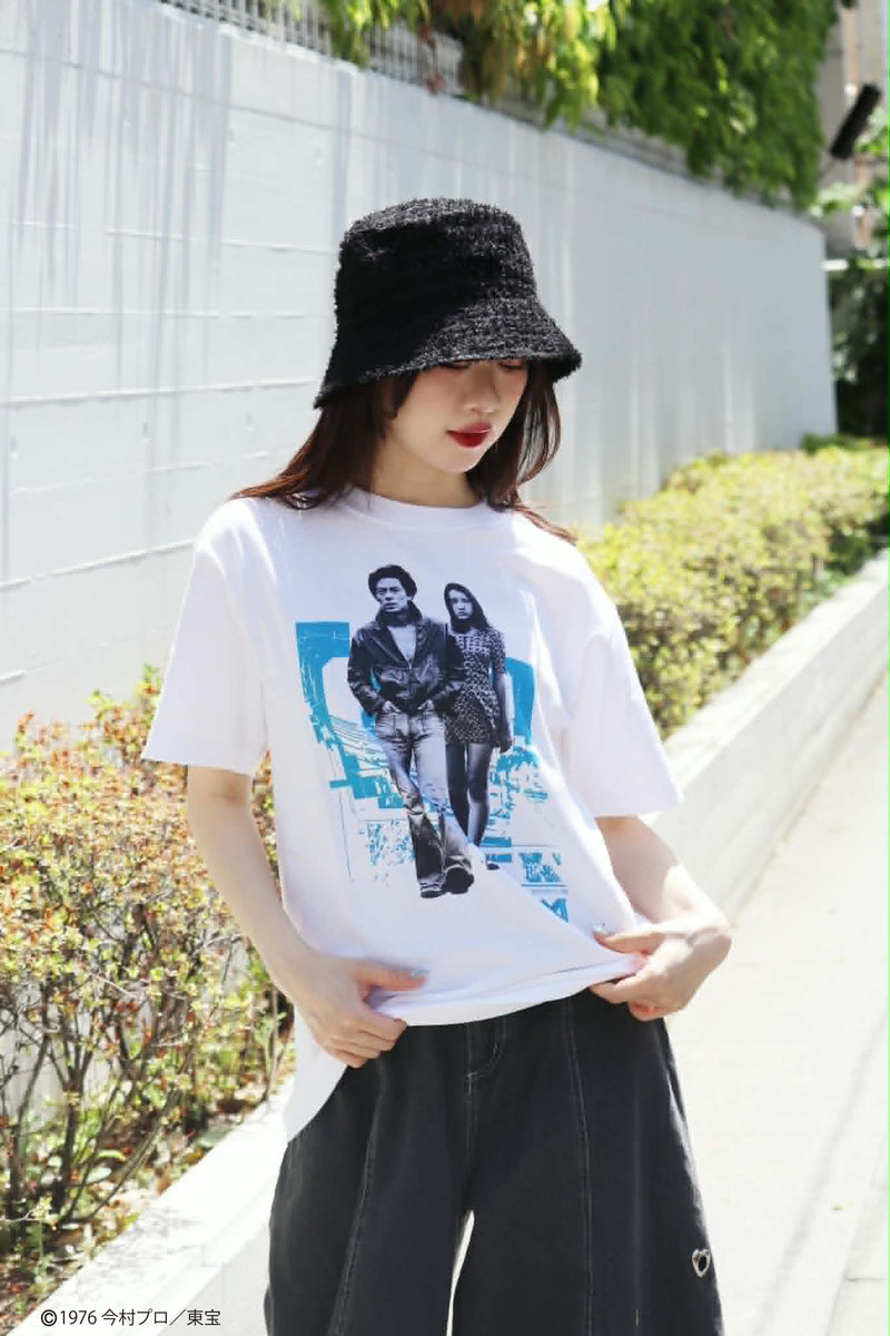 DAZED FINAL  圧縮tシャツ　ポスター入り 映画『青春の殺人者』 ポスターアートTシャツ – XROSSCOUNTER