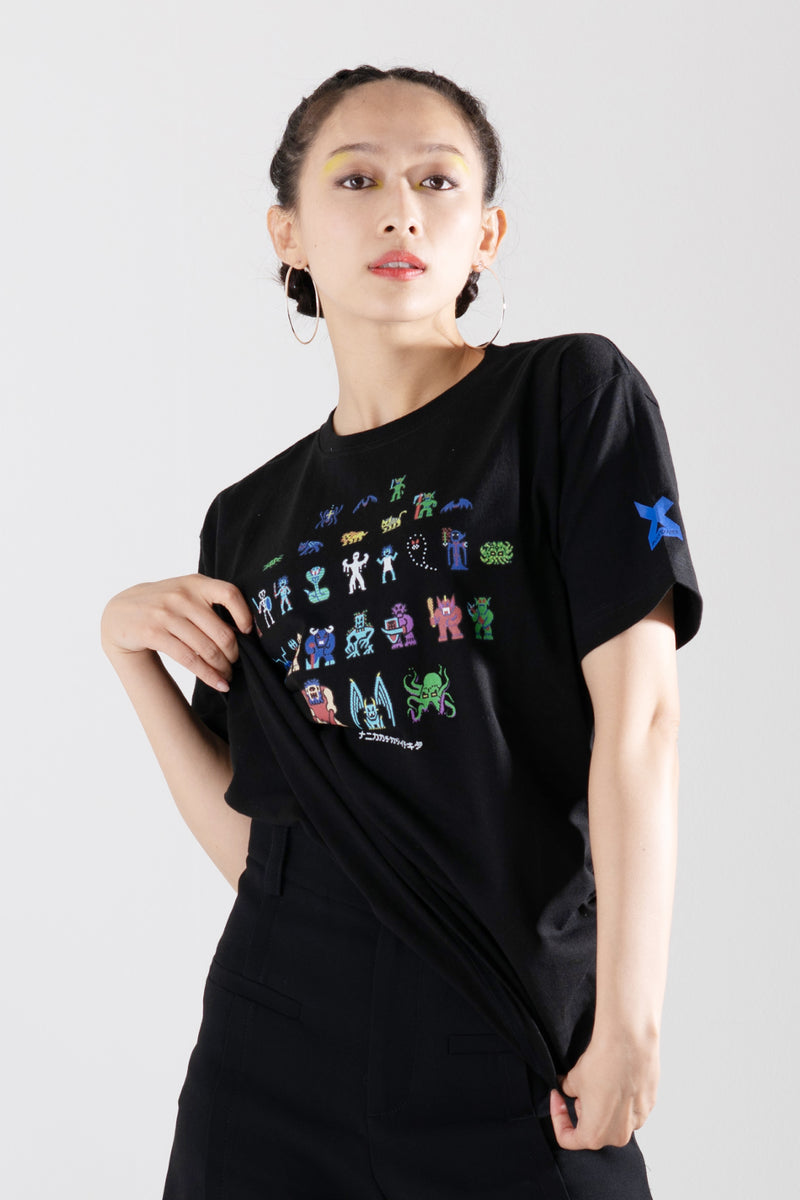 【サトムラプロデュース】主役Tシャツ黒 サトムラプロデュースアイテム】主役Tシャツ 未使用 今季新作