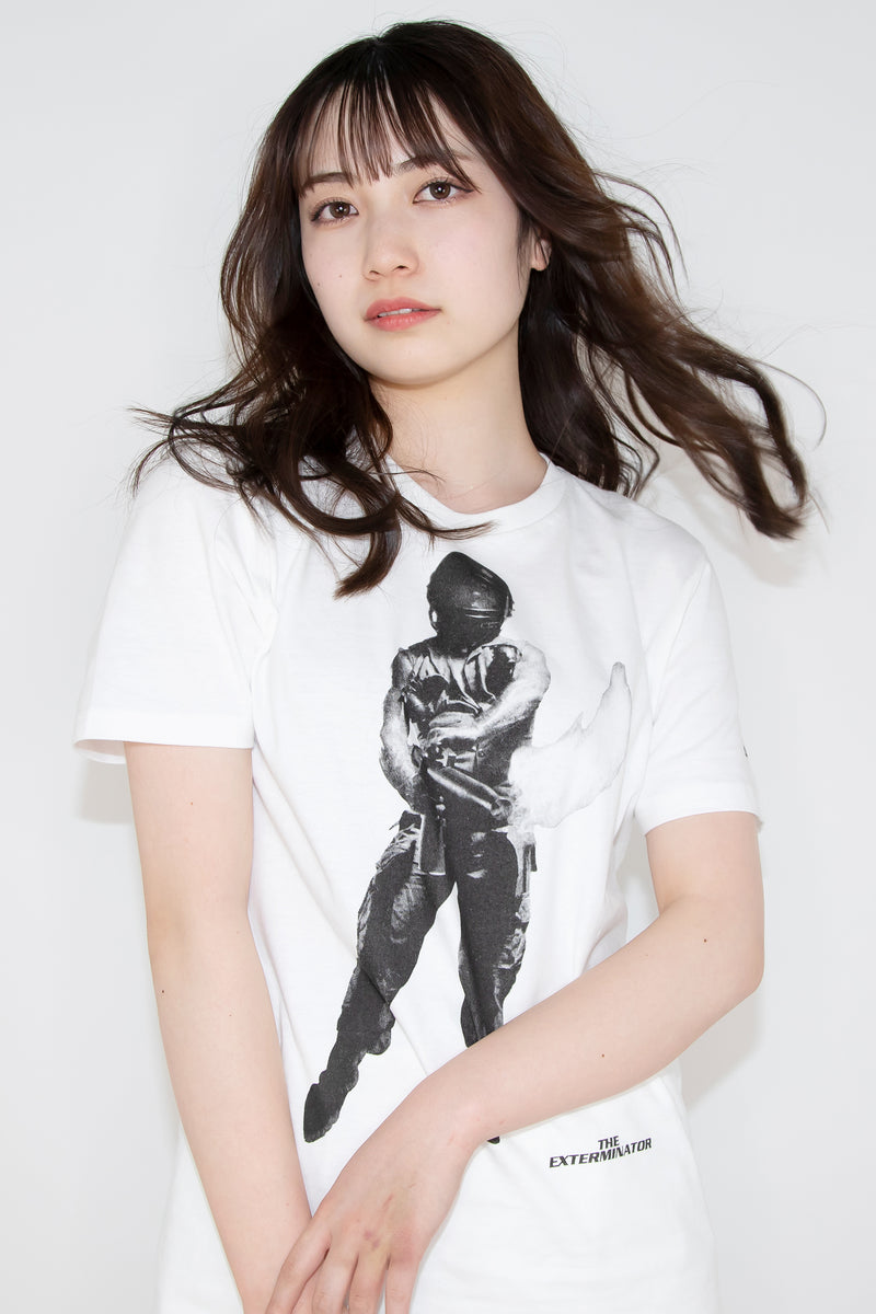 映画『エクスタミネーター』 ポスターアートTシャツ – XROSSCOUNTER