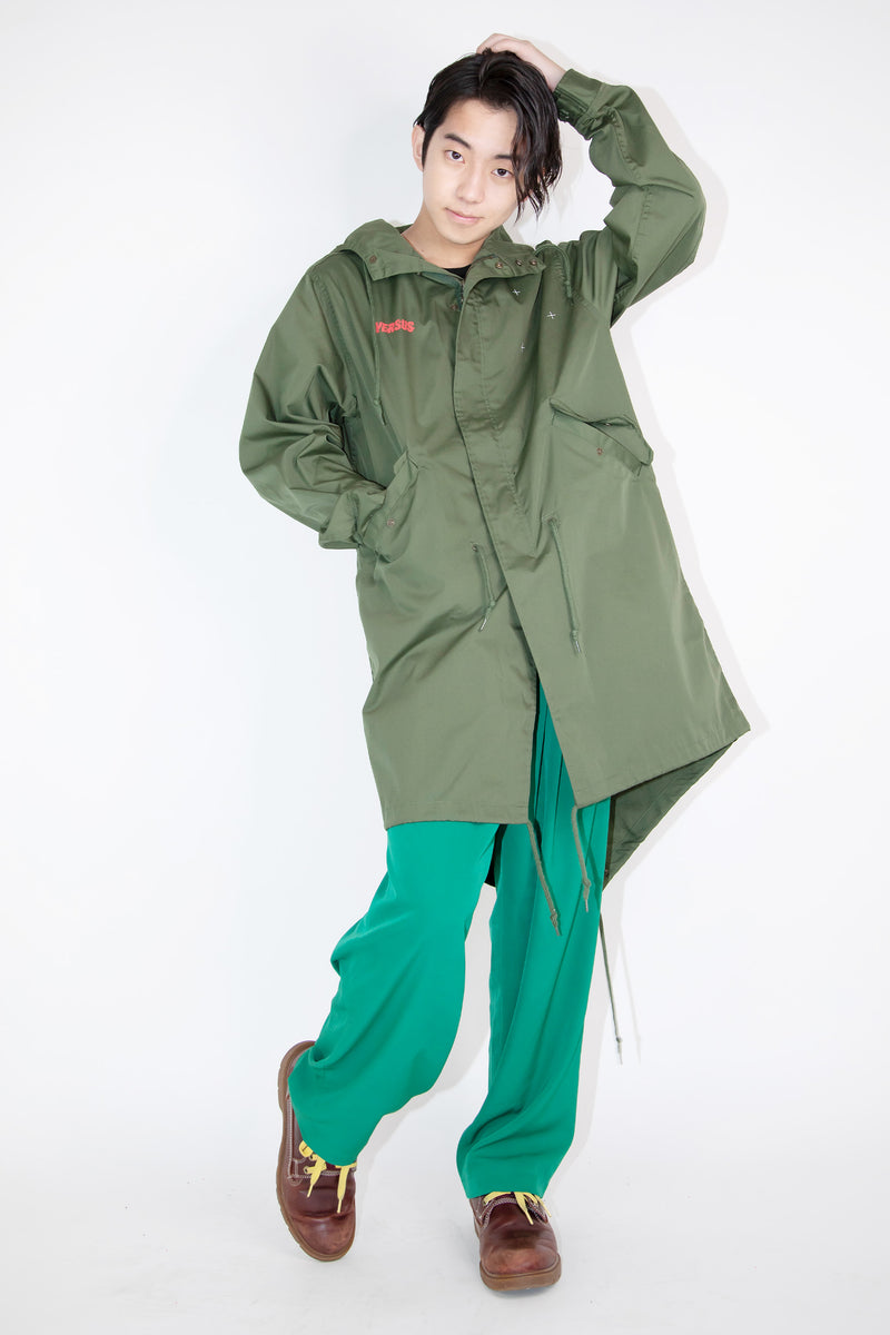 映画『VERSUS』 WEAPONモッズコート – XROSSCOUNTER