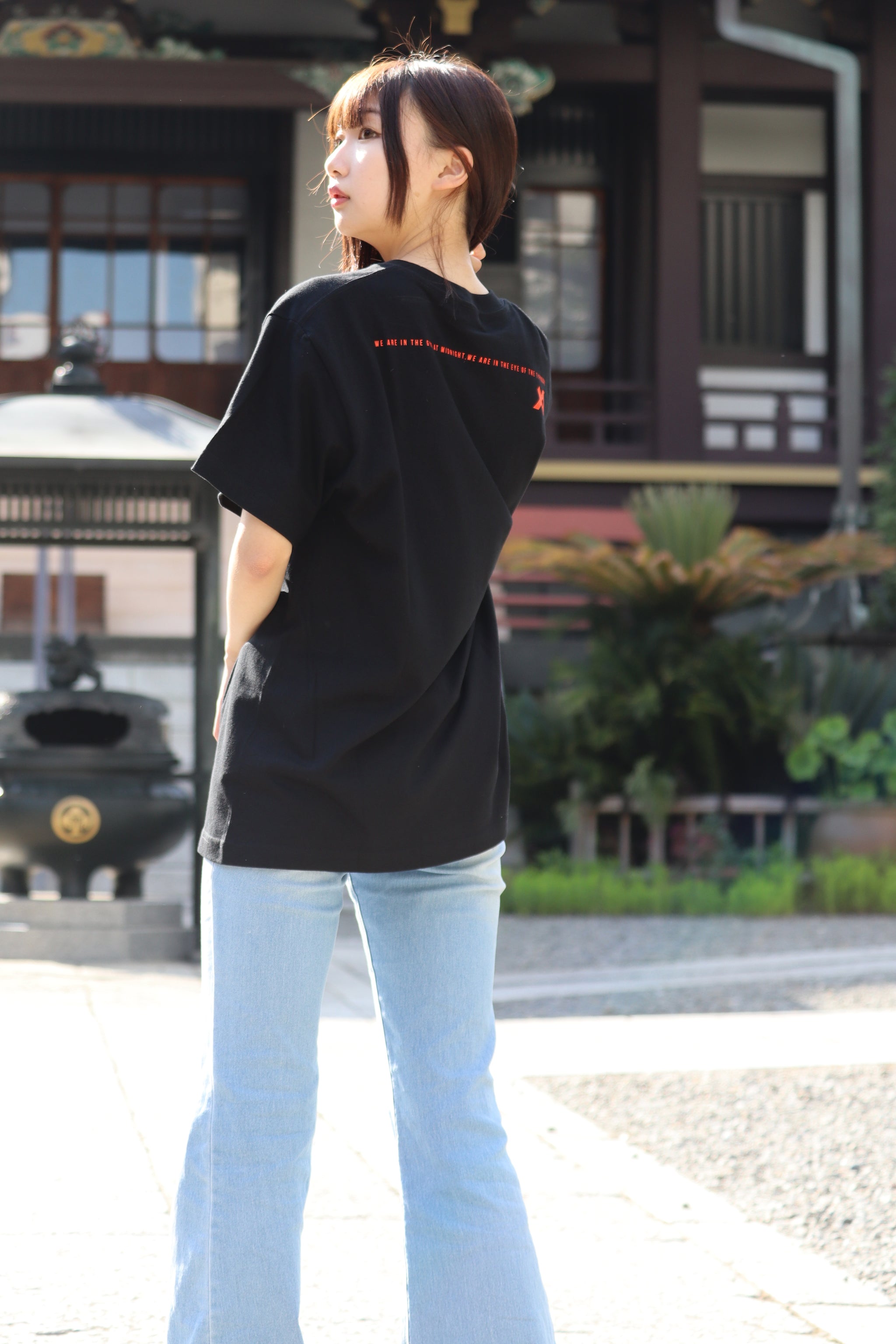 映画『台風クラブ』 FRAGILE Tシャツ – XROSSCOUNTER