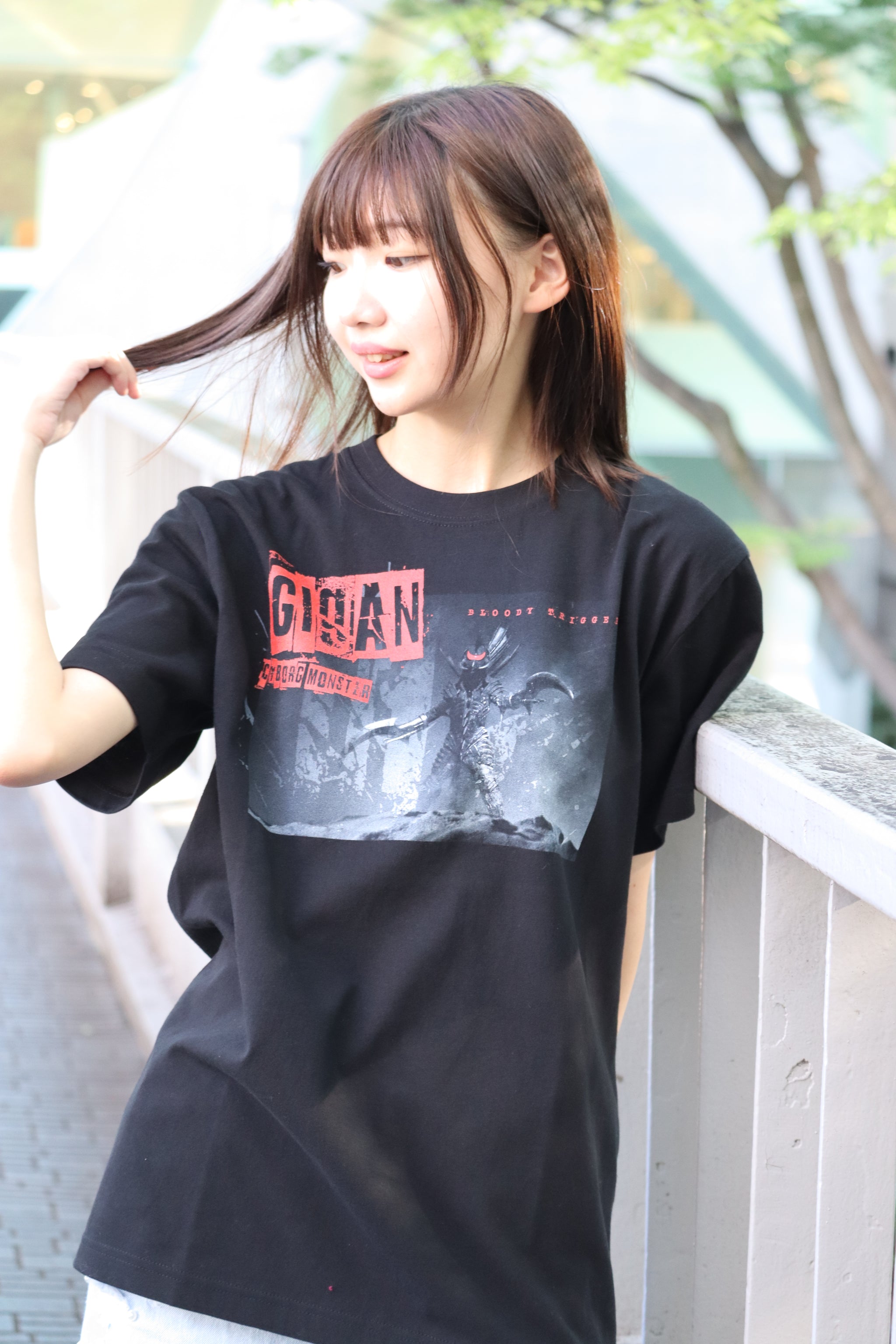 ゴジラ70周年記念 サイボーグ怪獣ガイガンTシャツ – XROSSCOUNTER