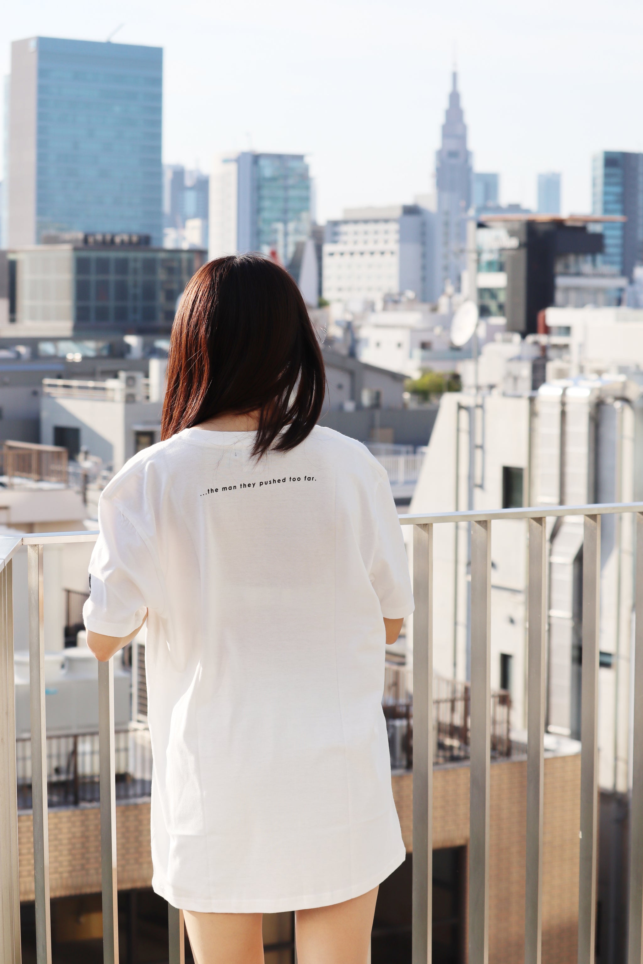 DAZED FINAL  圧縮tシャツ　ポスター入り Dazed Print Tee – Super Massive Shop