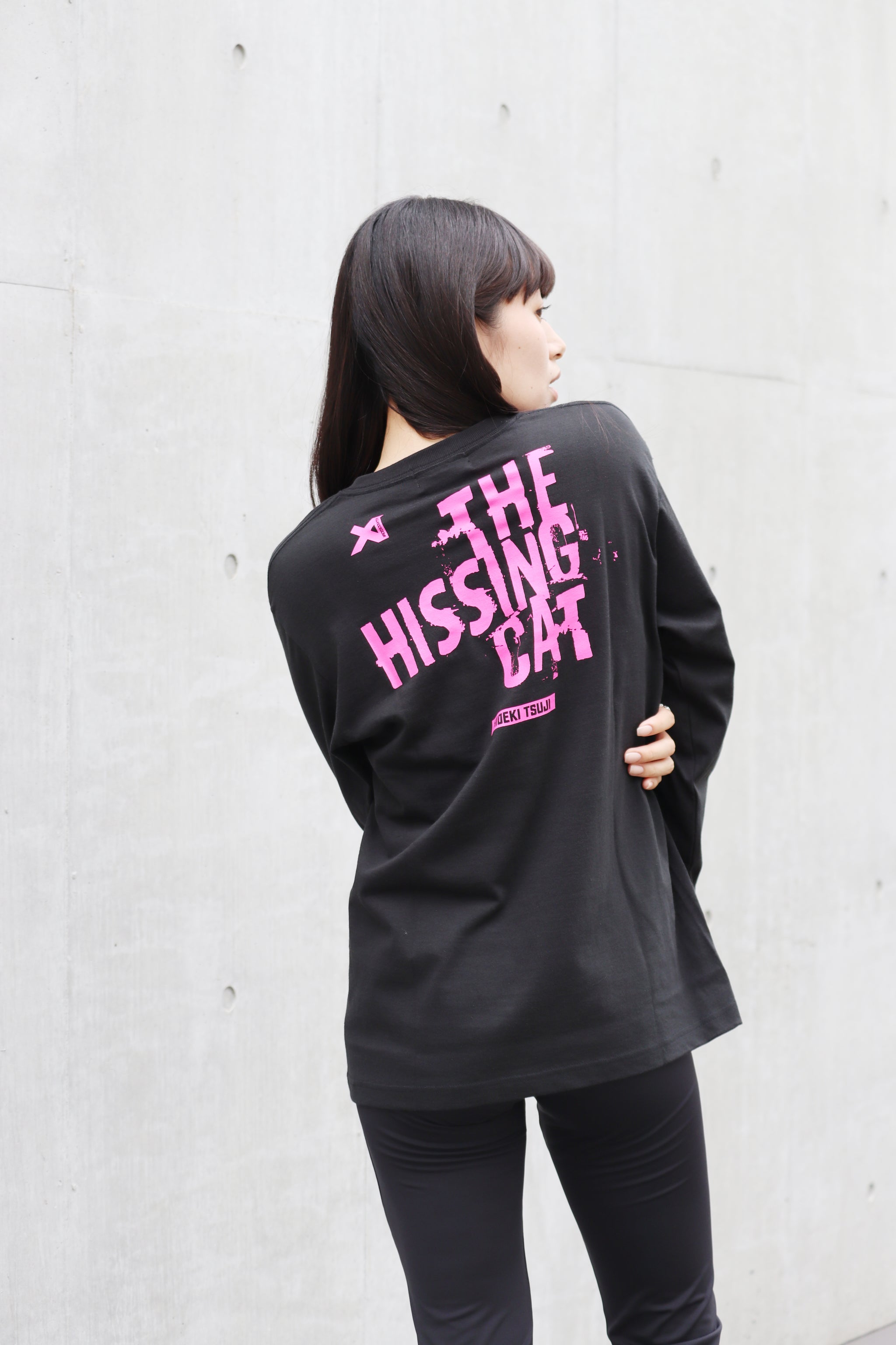 &ellecy 猫サーカス ロンT シャー猫 ロングスリーヴ Tシャツ – XROSSCOUNTER