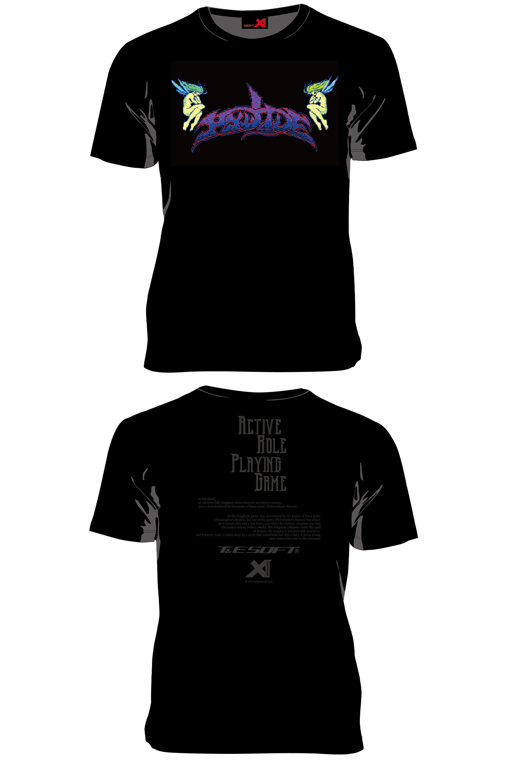 ハイドライド Tシャツ – XROSSCOUNTER