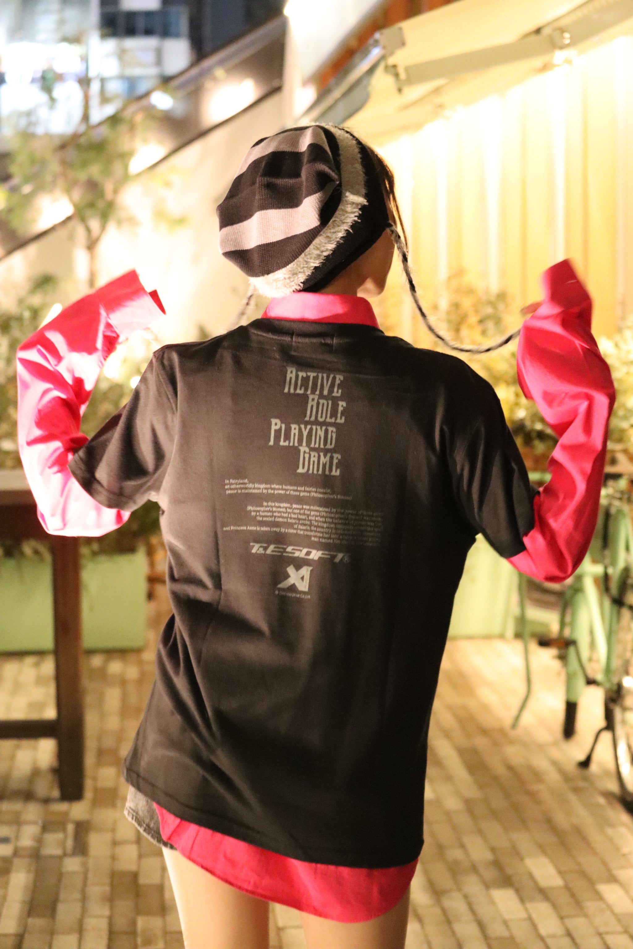 ハイドライド Tシャツ – XROSSCOUNTER