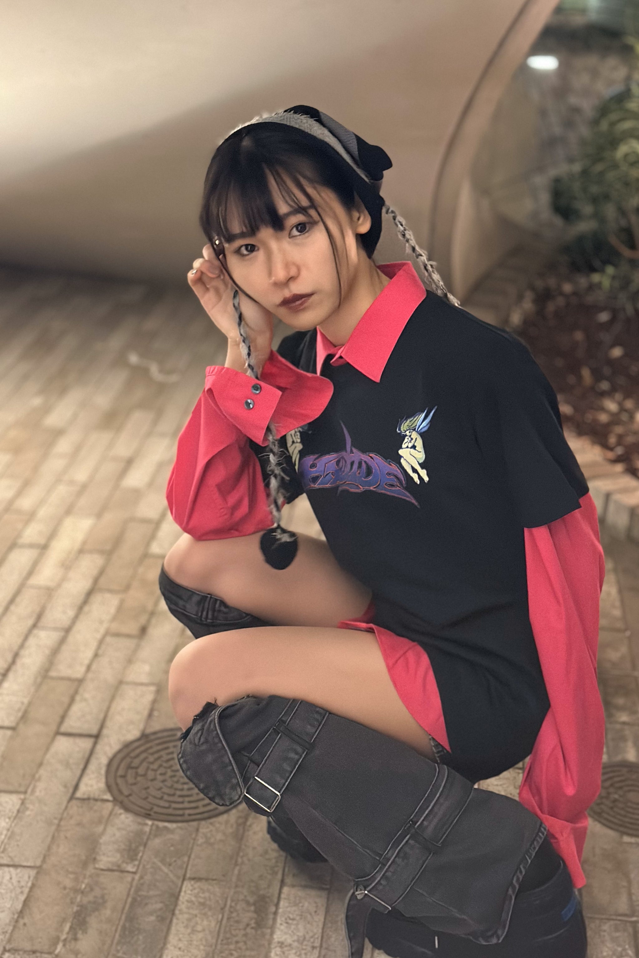 希少！HYDE hydeist Hydee's ガーゼシャツ 希少！HYDE hydeist Hydee's