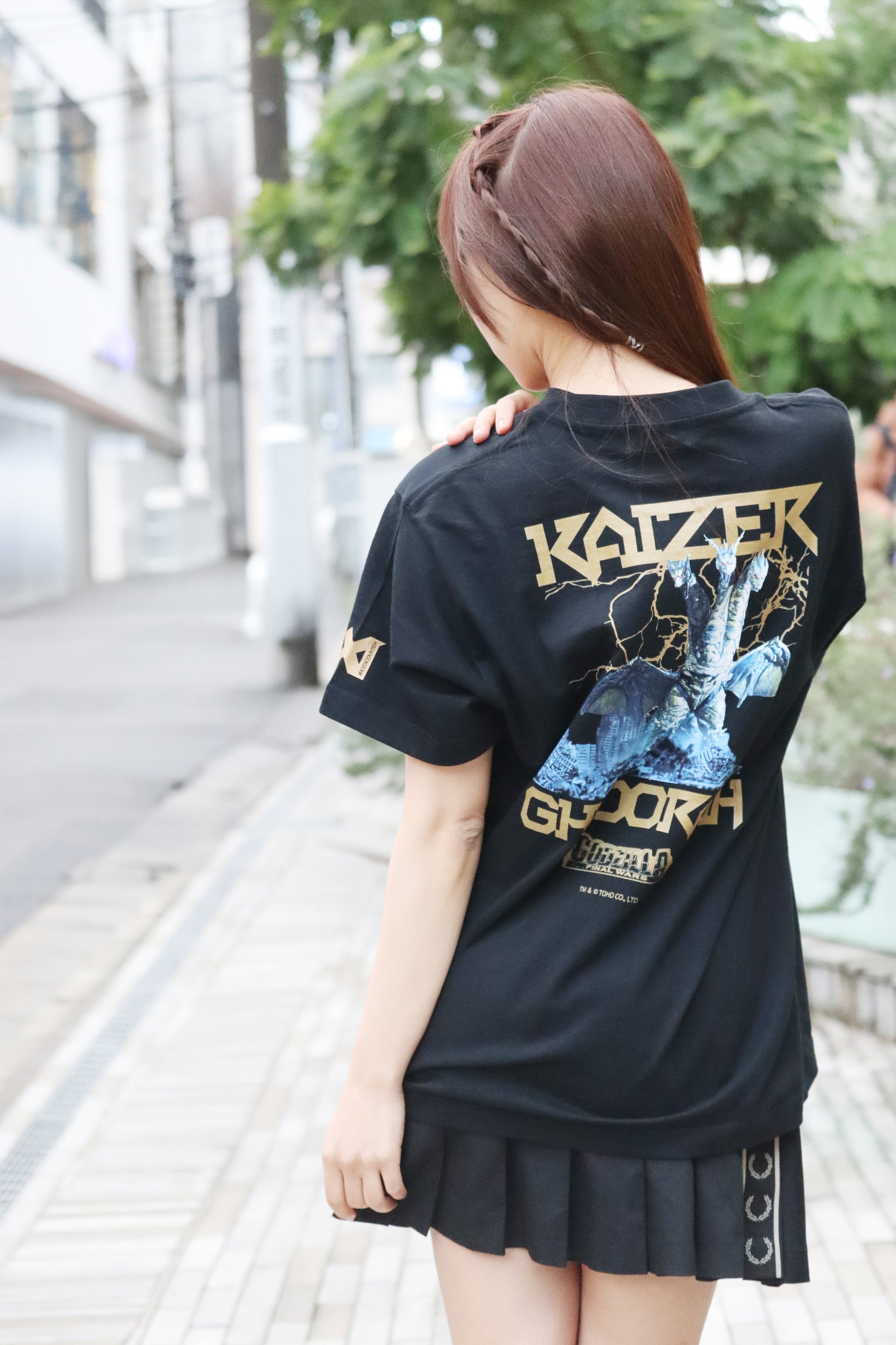 ゴジラ ゴジラ FINAL WARS カイザーギドラTシャツ – XROSSCOUNTER
