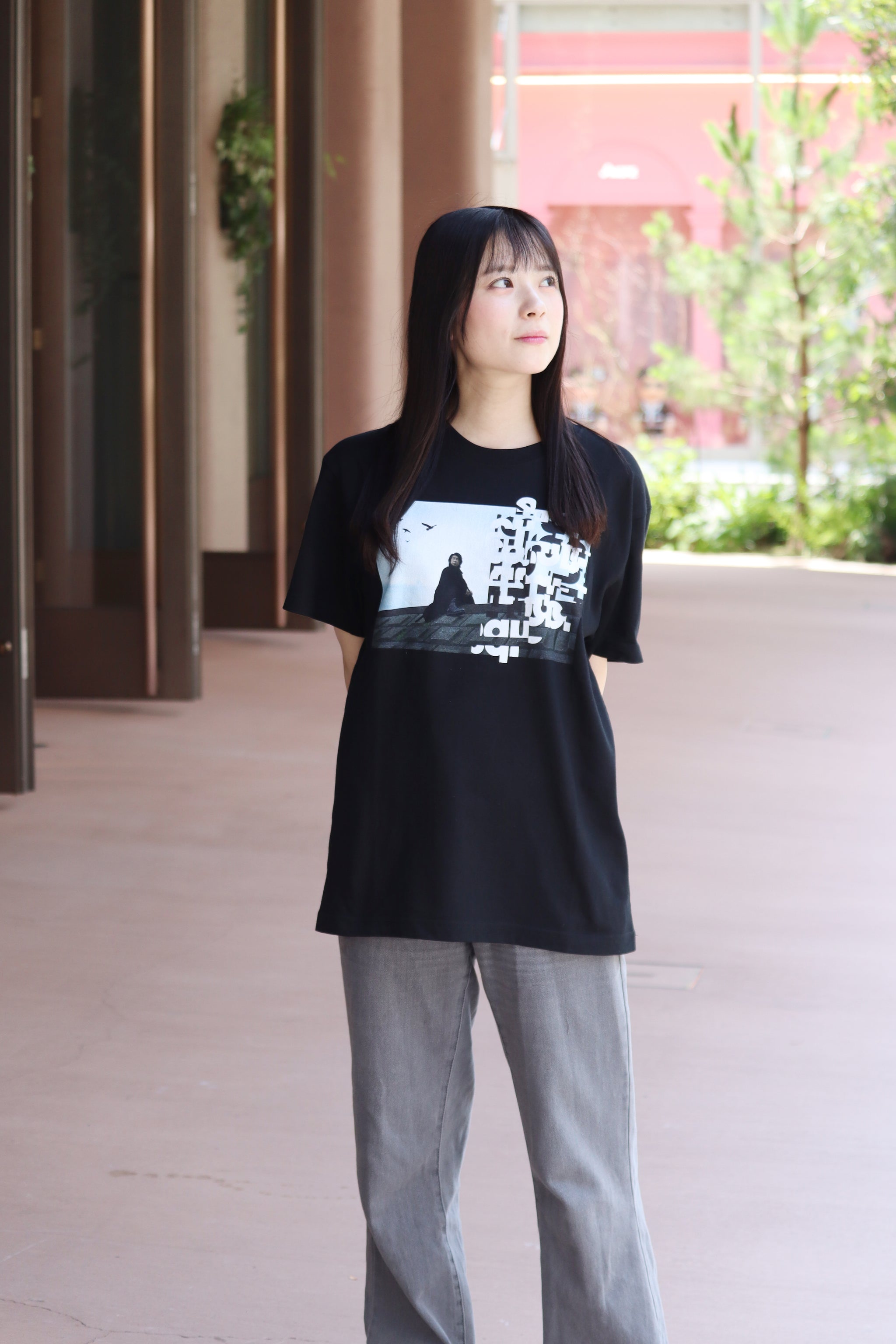 永瀬正敏 Tシャツ ブラックver. – XROSSCOUNTER