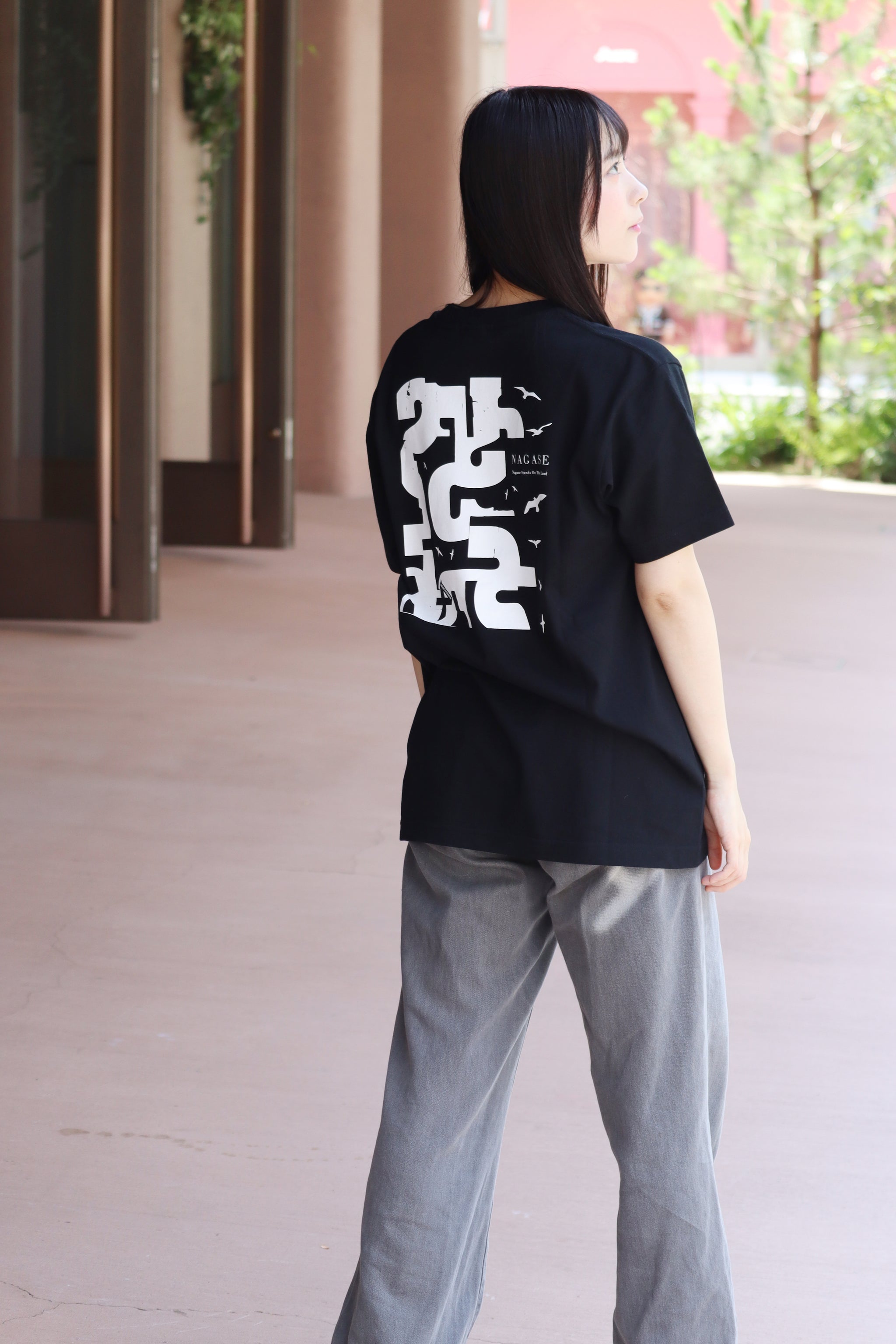 永瀬正敏 Tシャツ ブラックver. – XROSSCOUNTER