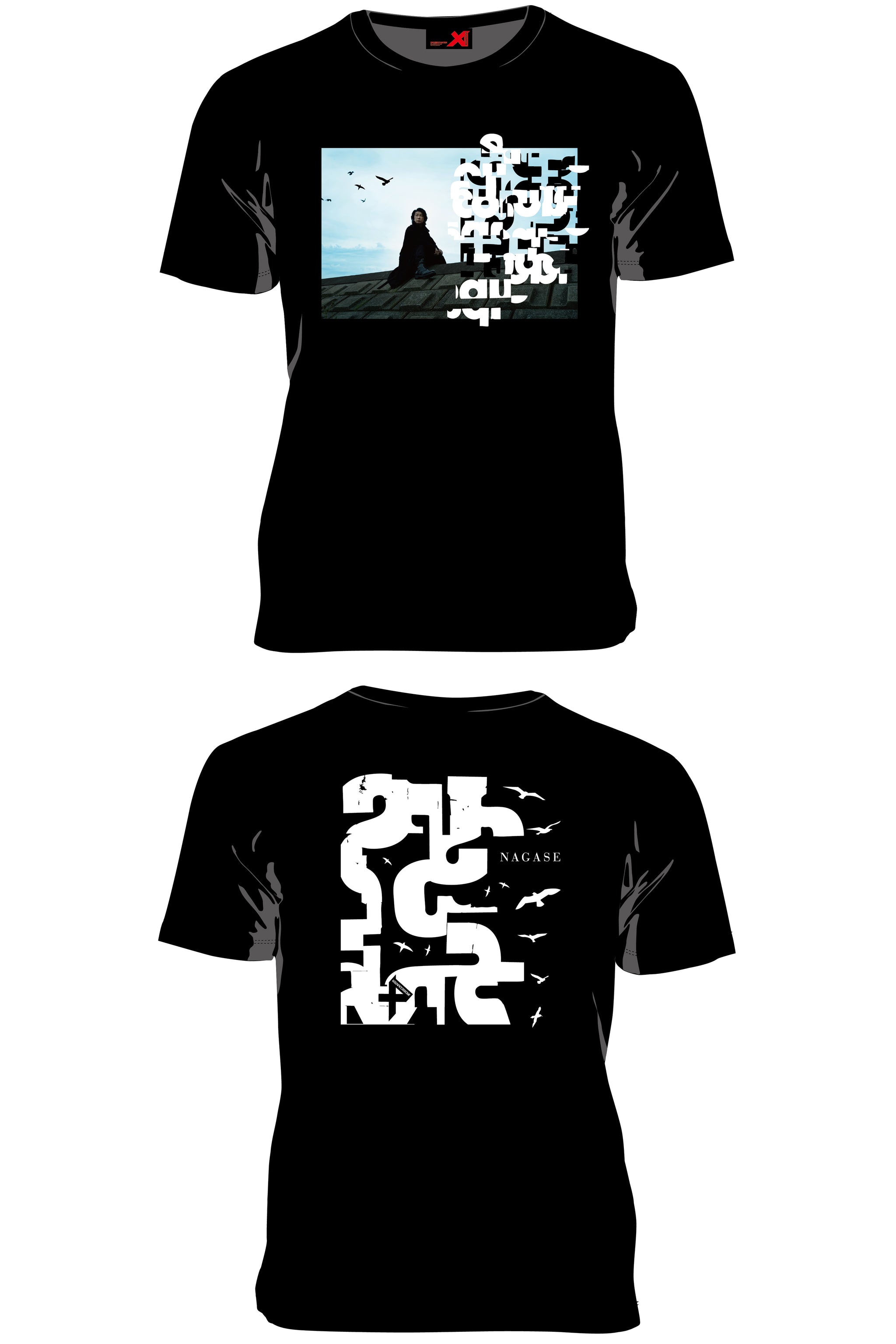 永瀬正敏 Tシャツ ブラックver. – XROSSCOUNTER
