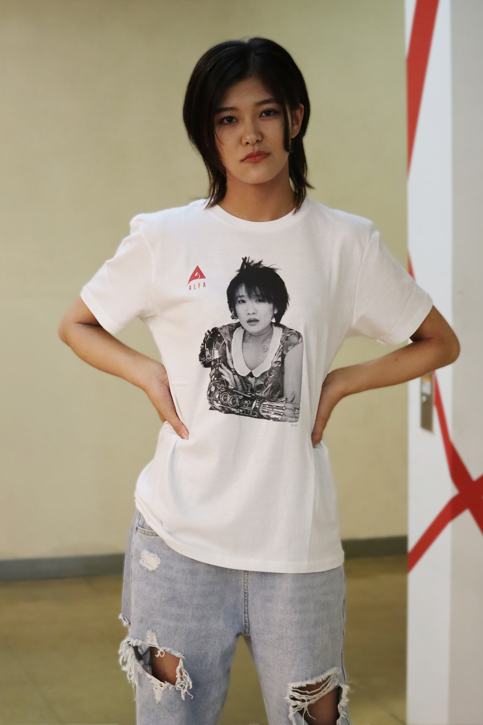 戸川純「レーダーマン」Tシャツ – XROSSCOUNTER