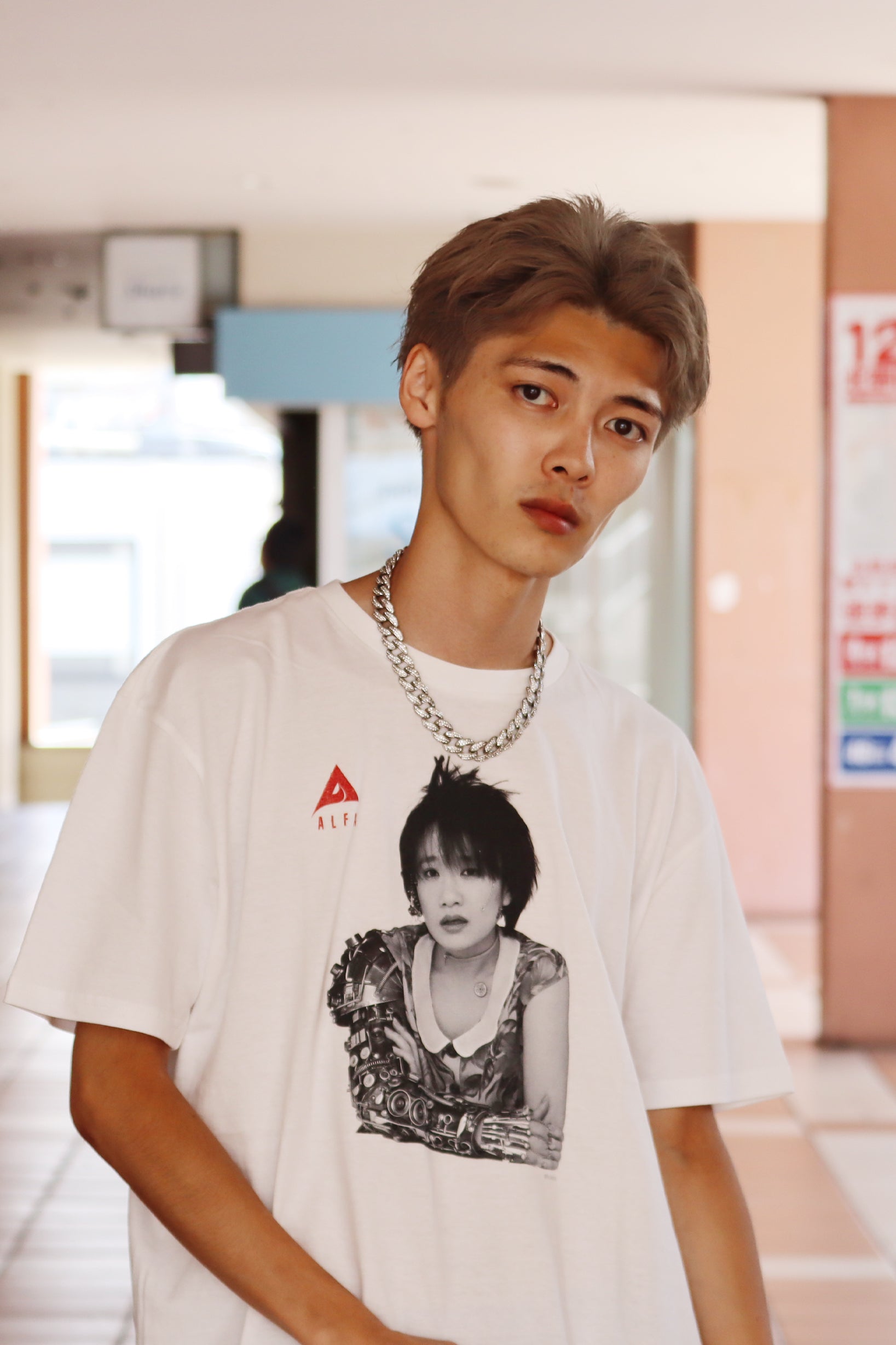 戸川純 戸川純「レーダーマン」Tシャツ – XROSSCOUNTER