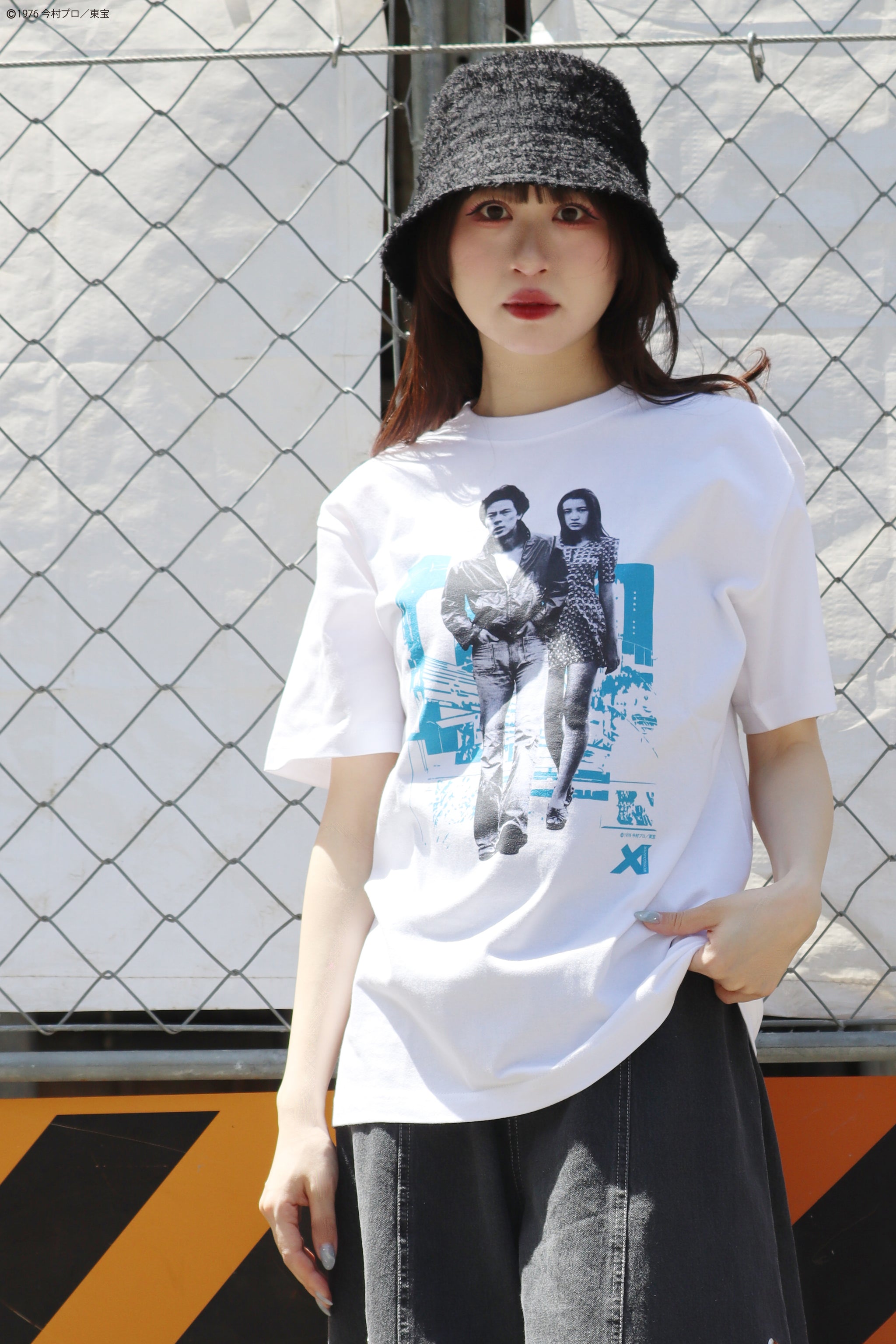 本物 KYNE ポスター CHARI&CO 限定品 非売品 キャンバス Tシャツ 映画『青春の殺人者』 ポスターアートTシャツ – XROSSCOUNTER