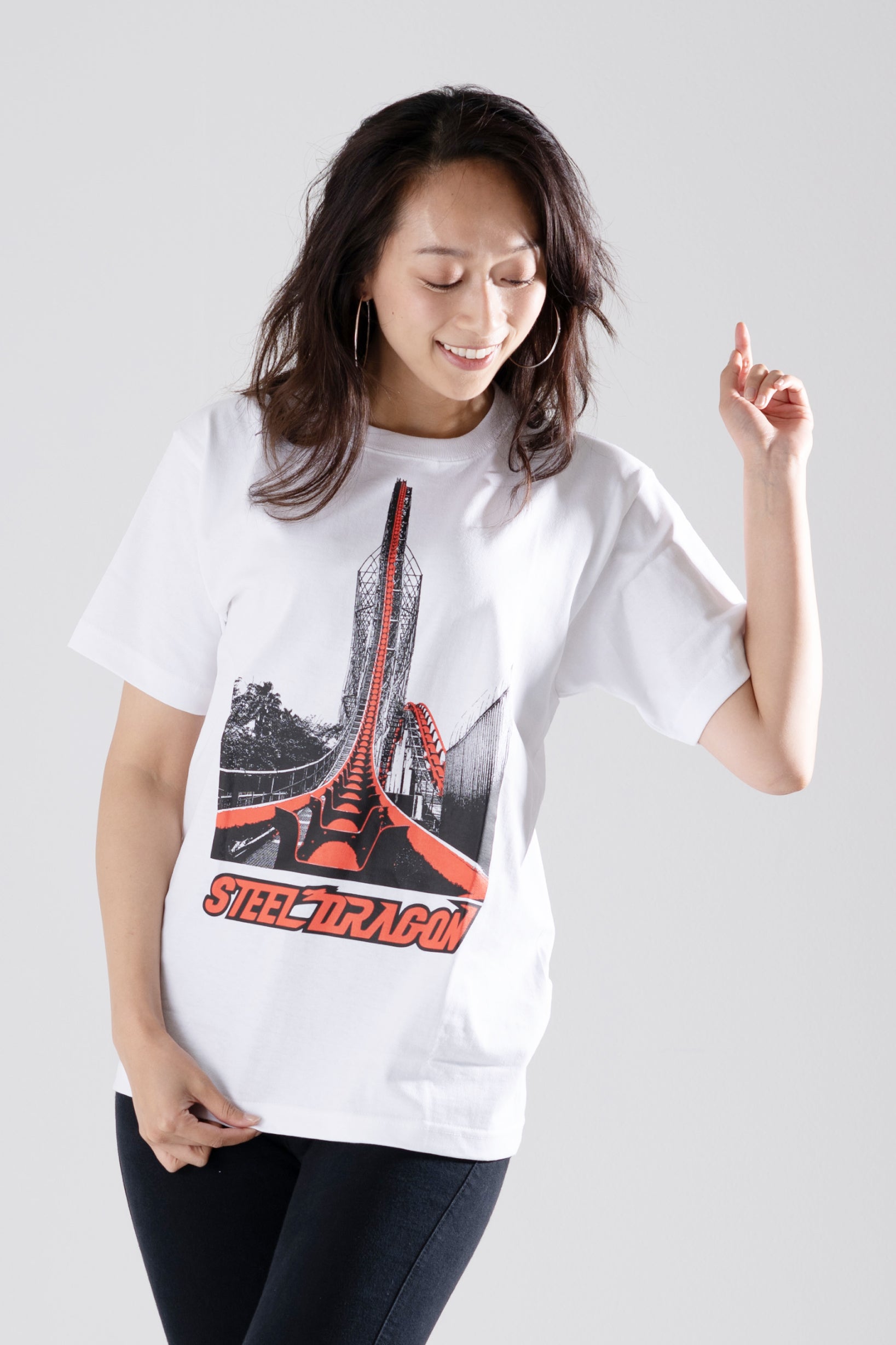 steel dragon t shirt