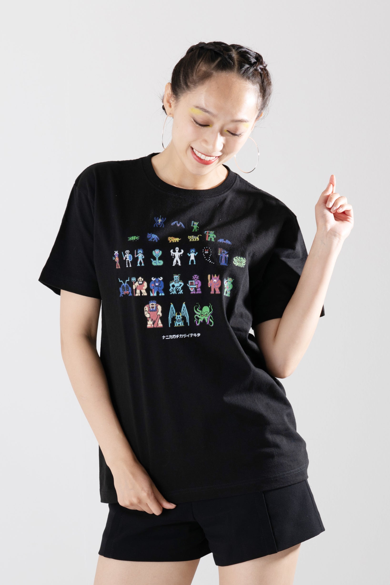 ザ・ブラックオニキス モンスターTシャツ – XROSSCOUNTER