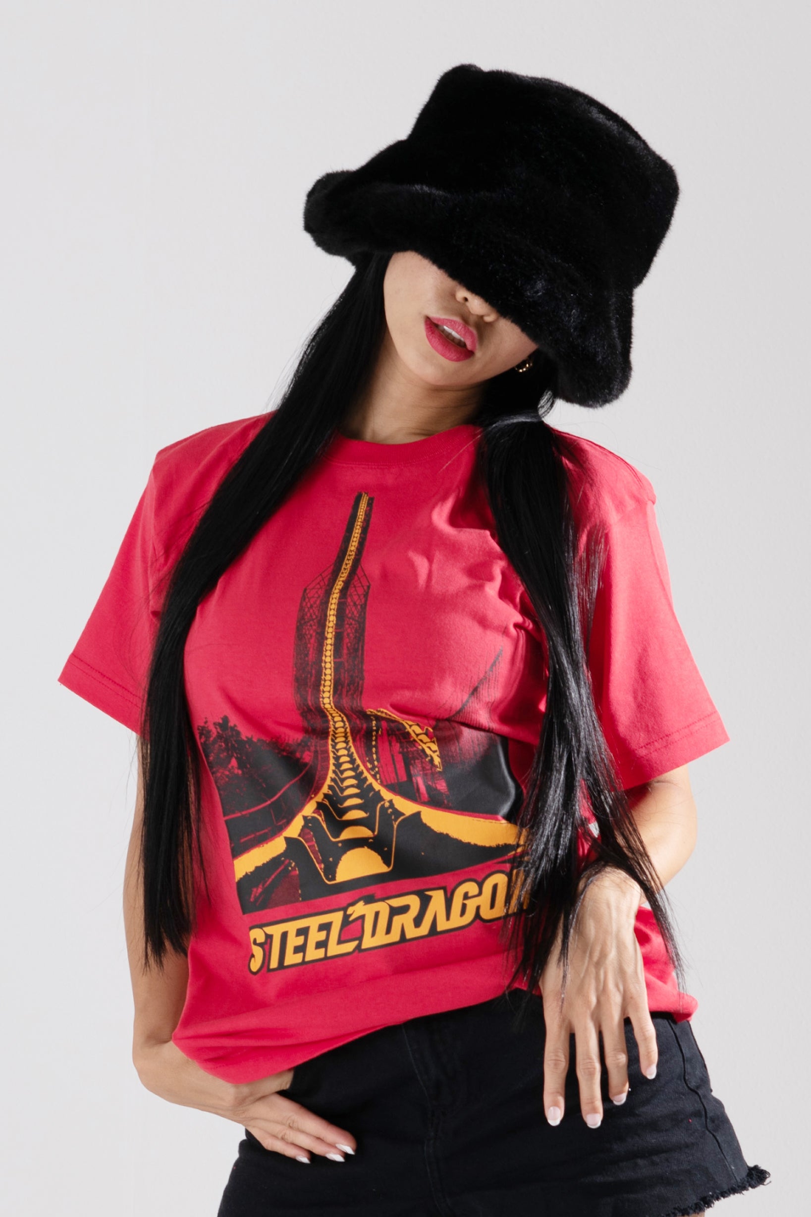 steel dragon t shirt