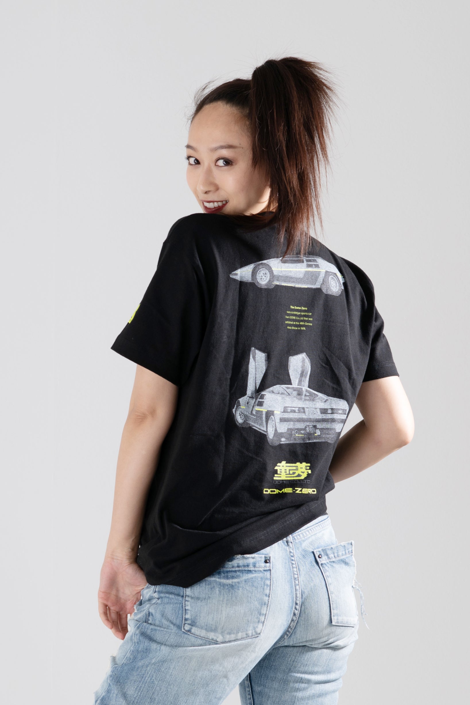 童夢-零 Tシャツ Ver.02 – XROSSCOUNTER